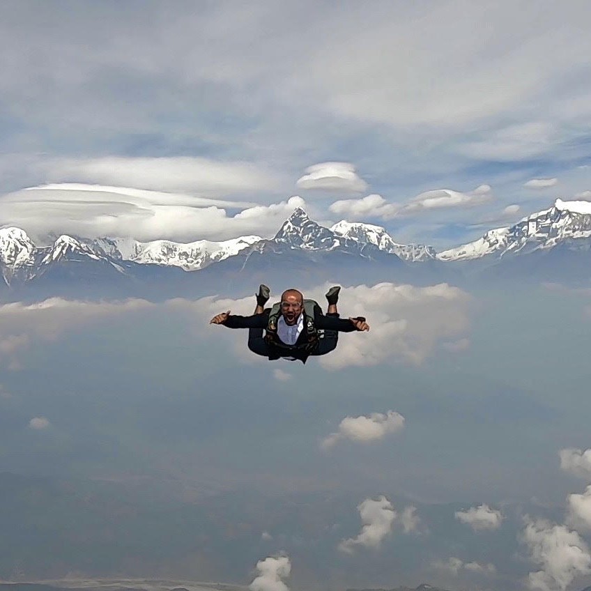 Everest Skydive Nepal